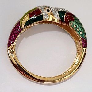 Toucan Cuff Bangle